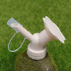 2-in-1 Double Cap Bottle Spray Nozzle – Mini Spray Head for Garden Irrigation