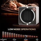 500W Electric PTC Ceramic Heater | Rapid Heating, Energy Efficient & Safe for Indoor Use in Winter
