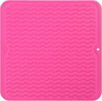KÜCHENWELLA Silicone Kitchen Mat | Heat Resistant & Non-Slip | Dish Mat, Refrigerator & Drawer Liner | BPA-Free & Easy to Clean