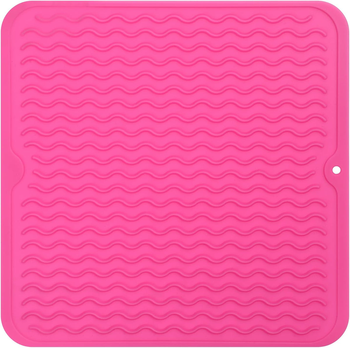 KÜCHENWELLA Silicone Kitchen Mat | Heat Resistant & Non-Slip | Dish Mat, Refrigerator & Drawer Liner | BPA-Free & Easy to Clean