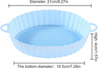 Silicone Insert for Air Fryer – Reusable, Non-Stick & Easy to Clean