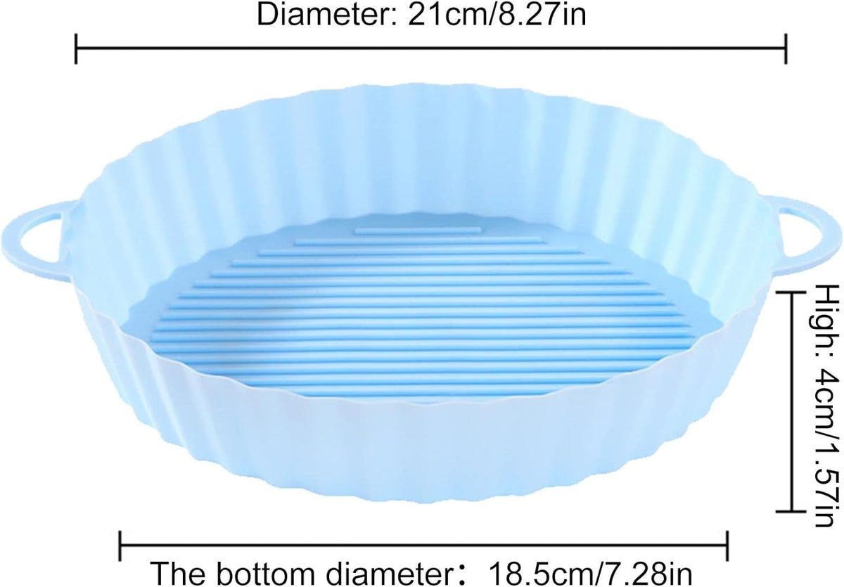 Silicone Insert for Air Fryer – Reusable, Non-Stick & Easy to Clean