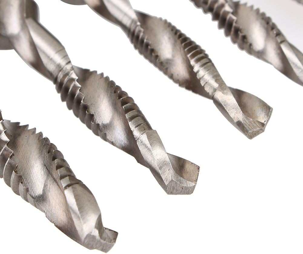 Screwdriver, 6.35 mm (1/4") screw plug, 6 pieces wrench