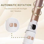 Curling Iron | Dual Barrel Hair Styler for Home Use
