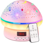 Magic star projector with 16 colours & timer function