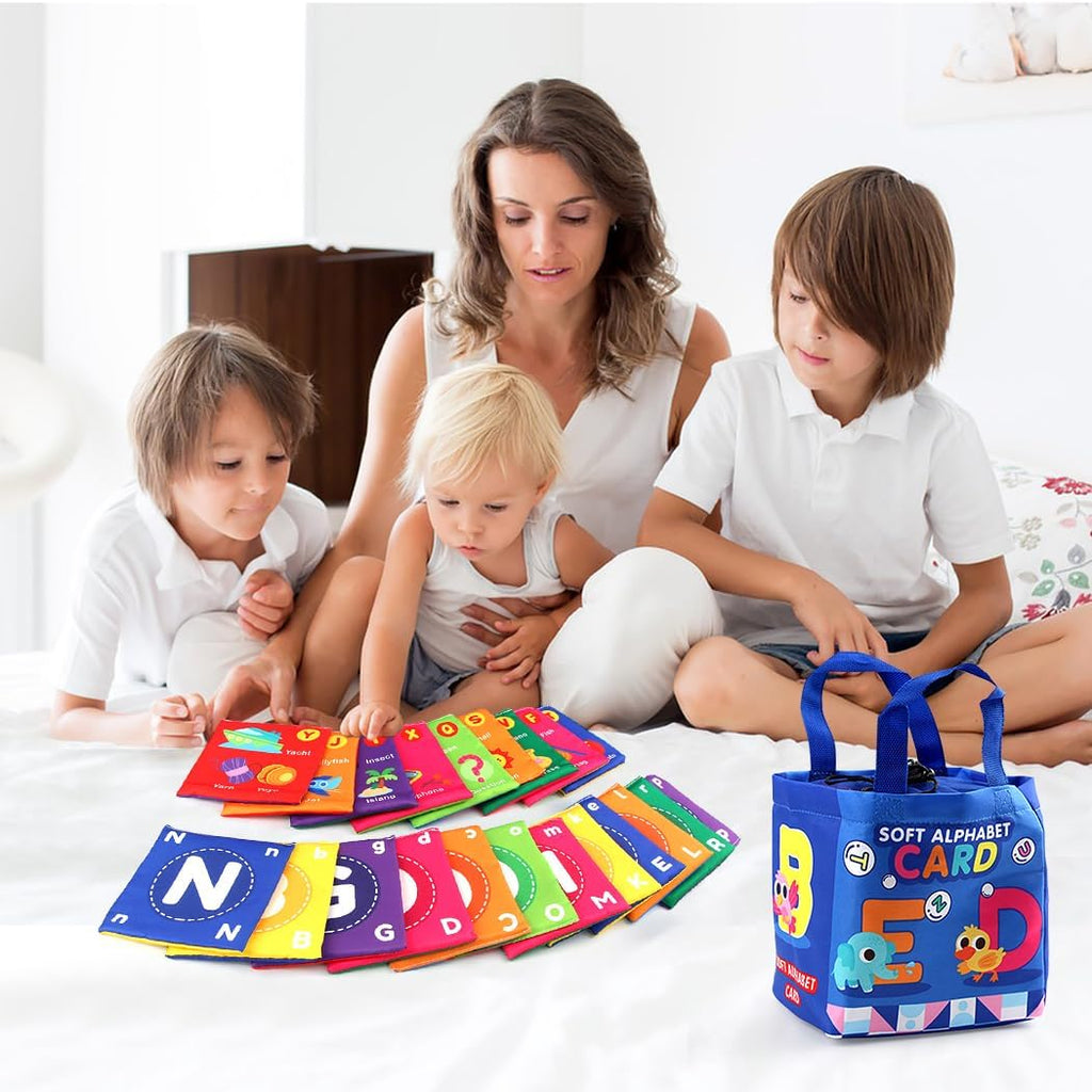 Colorful Letter Cards for Toddlers