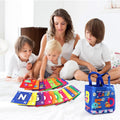 Colorful Letter Cards for Toddlers