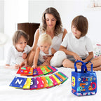 Colorful Letter Cards for Toddlers