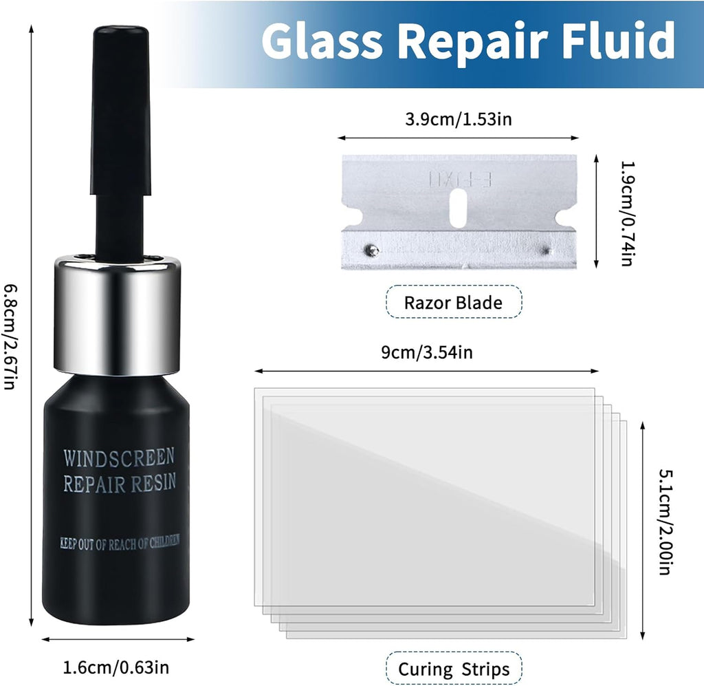 Glass Revive Crack Solution Kit