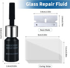 Glass Revive Crack Solution Kit