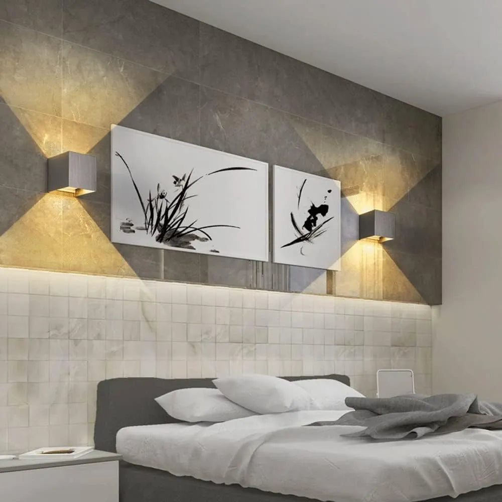 Modern Wall Lamp with Subtle and Refined Glow