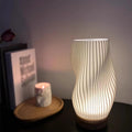 USB-Driven & Elegant Wave-Design Table Lamp | WaveGlow