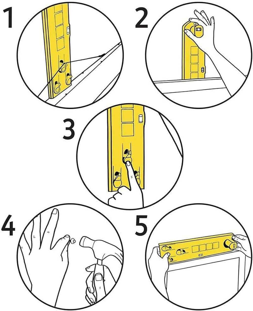 Hanging Picture Tool - Perfect Measurements