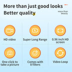 Mini Digital Camera 1080P Colour Screen and 100-Minute Battery – Lurevo (1+1 FREE)