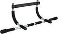 Premium Doorway Pull Up Bar | Multi-Grip, Heavy-Duty Steel Construction, 440 lbs Capacity