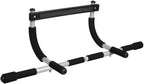 Premium Doorway Pull Up Bar | Multi-Grip, Heavy-Duty Steel Construction, 440 lbs Capacity
