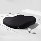 Car Cushion RaiseSit – Ergonomic Seat Booster Cushion with Memory Foam