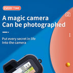 Mini Digital Camera 1080P Colour Screen and 100-Minute Battery – Lurevo (1+1 FREE)