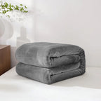 Fleece Large Sofa Throw Light Weight Faux Fur Blanket