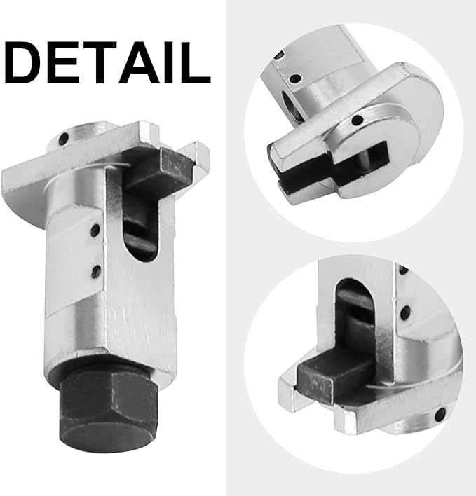 Socket for shock absorber removal - tool for strut spreader