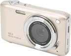4K Compact Digital Camera with 58MP Photos and 16X Zoom – Lumora