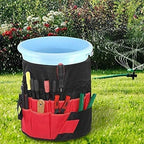 42-Pocket Multifunctional Garden Tool Storage Bag – Large Storage for Tools