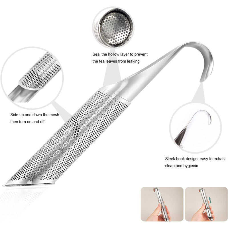 Stainless Steel Tea Diffuser Reusable Tea Infuser