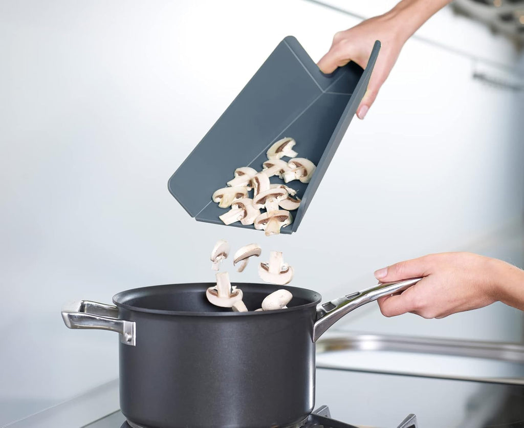 Folding Cutting Board with Knife-Friendly Surface