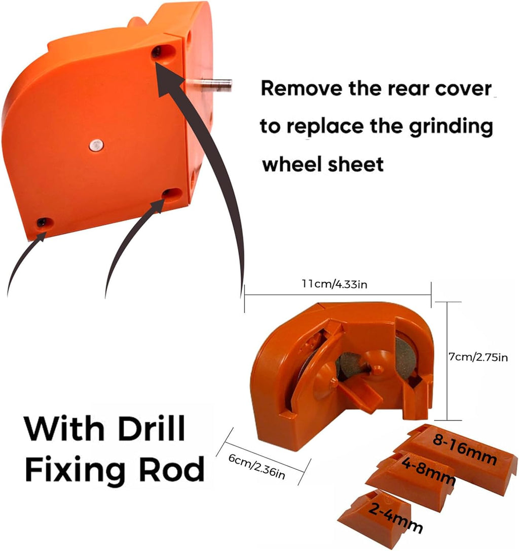 SharpDrill Precision Edge Maintenance