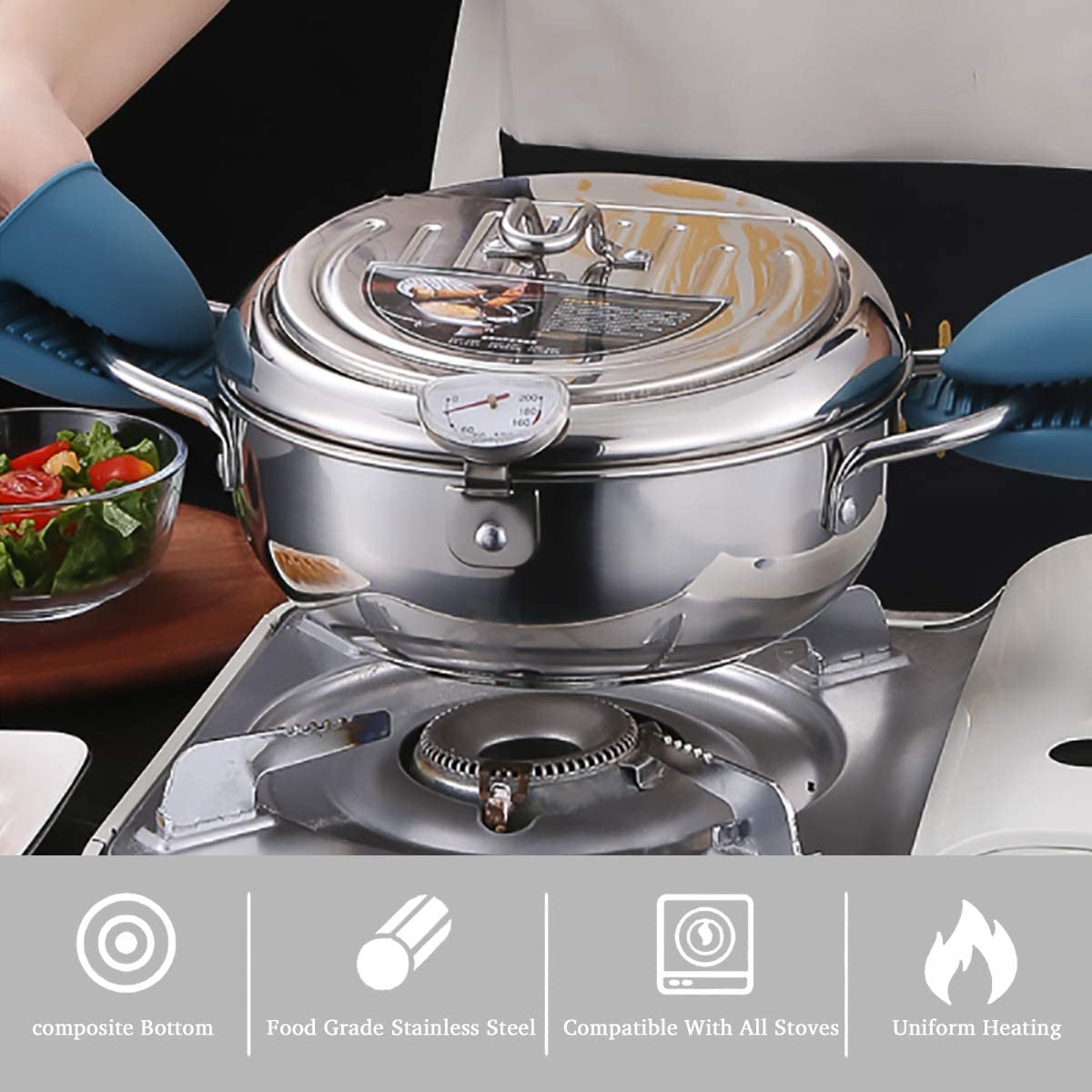 FryMaster - Deep fryer with Precision Temperature Control