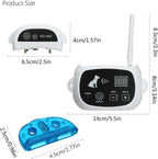 Wireless Dog Fence Collar System | Waterproof, Rechargeable & Ideal for Home Training and Outdoor Adventures