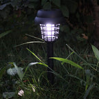 Solar Insect Killer with LED Light – Waterproof Garden Light for Mosquito Repulsion