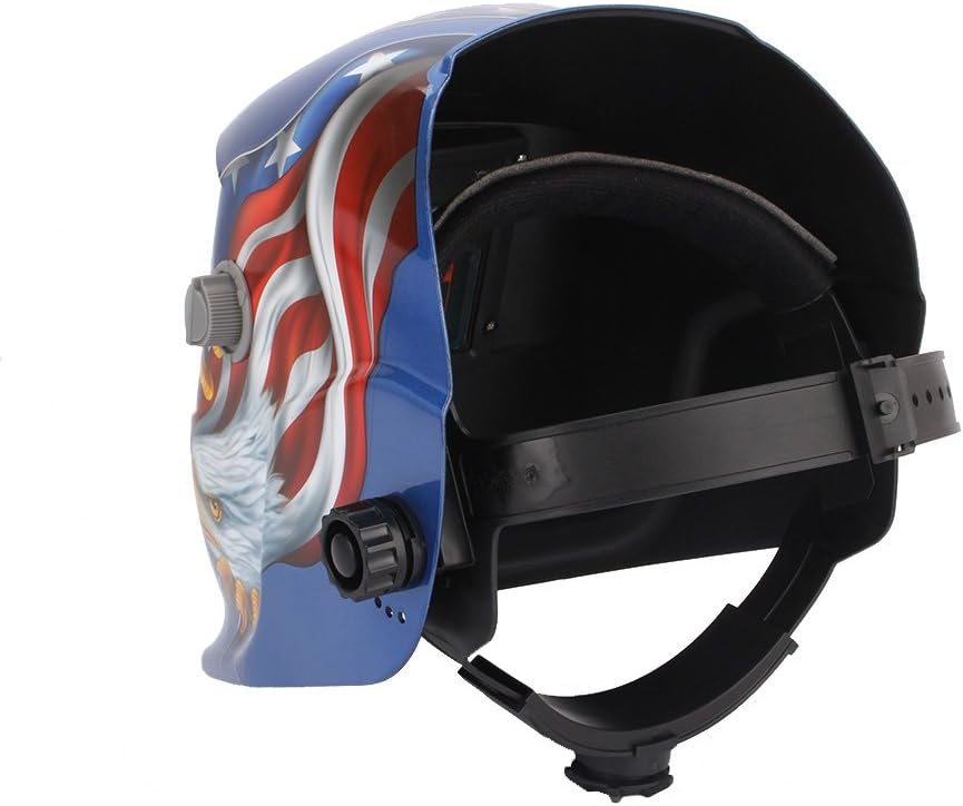 Auto-Darkening Welding Helmet with True Color Large Viewing Screen