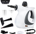 High-Pressure Handheld Steam Cleaner with 9-Piece Accessory Kit – Valtira