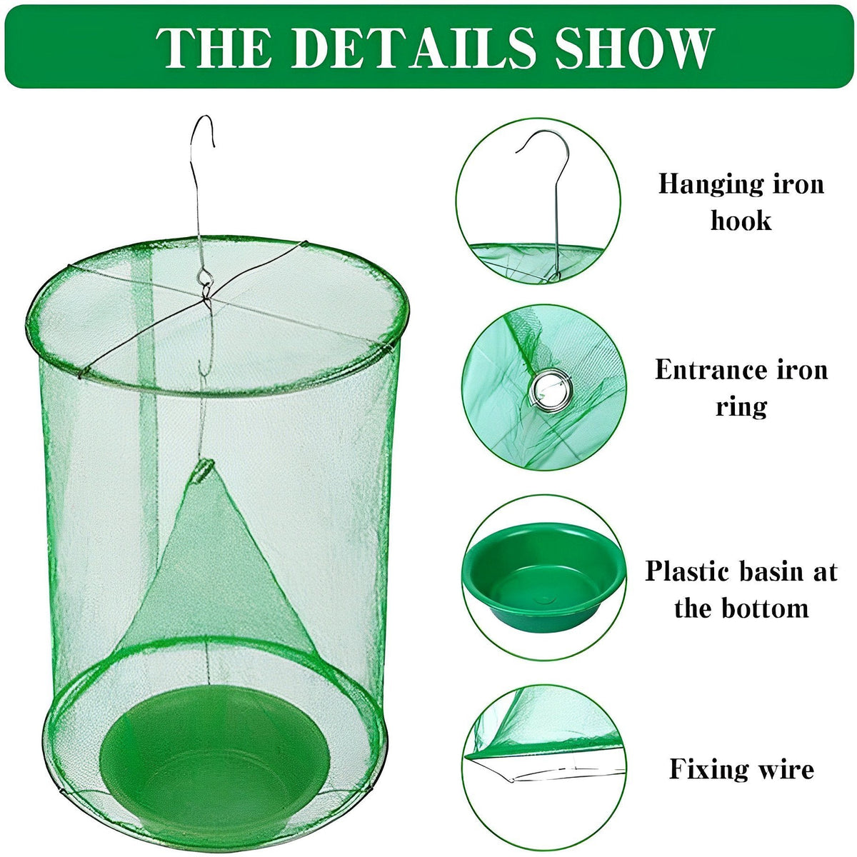 Stable fly trap