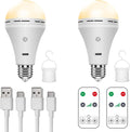 FlexiLight Rechargeable LED Table Lamp – Wireless, Dimmable & Portable Indoor Outdoor Lighting