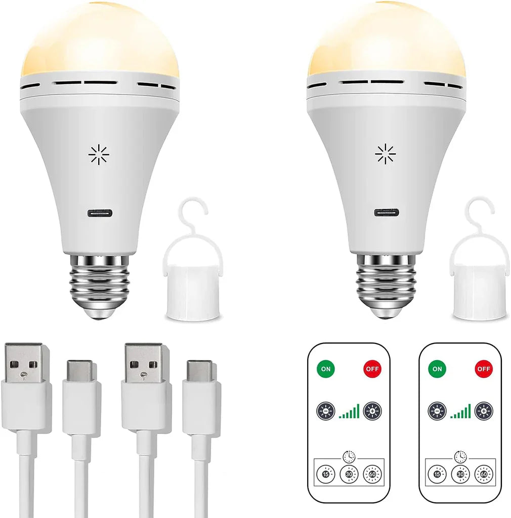 FlexiGlow - Wireless USB Rechargeable LED Lamp