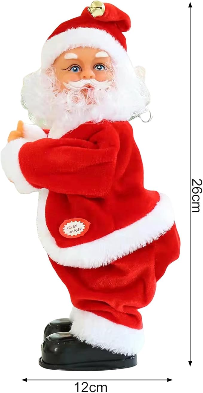 Wiggling Santa Claus