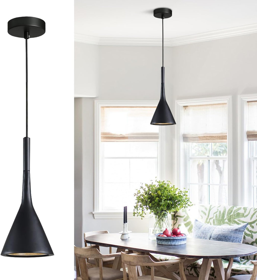 LumiAura | Modern LED pendant light – Stylish design