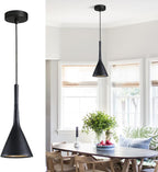 LumiAura | Modern LED pendant light – Stylish design