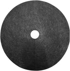 Weed fleece tree disk – Breathable root protection mat for garden and plants