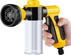 High Pressure Foam Sprayer Nozzle for Car Wash & Garden Use