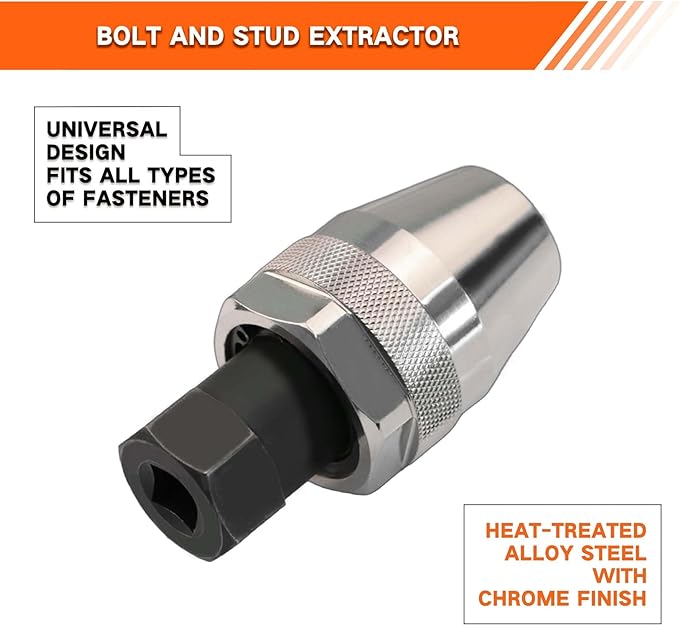 Damaged bolt and stud - extraction tool