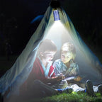 Solar Camping Lamp with USB Charging – Portable LED Lantern for Outdoor Activities and Emergencies