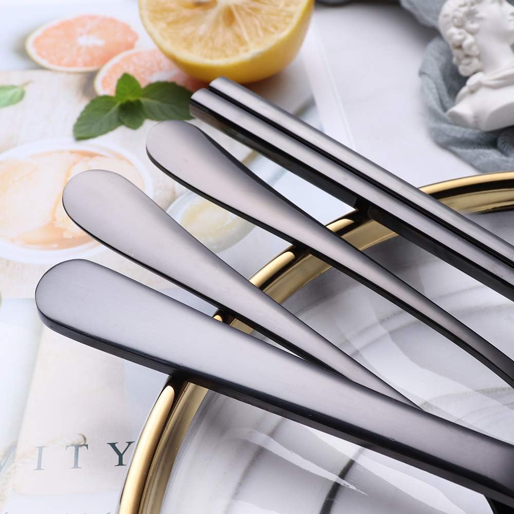 Cutlery Set GoCutlery | 4-piece for on the go | Stainless Steel & BPA-free | With Transport Case