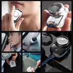 LuxeSmooth Mini Shaver | Precise and gentle shave for radiant skin