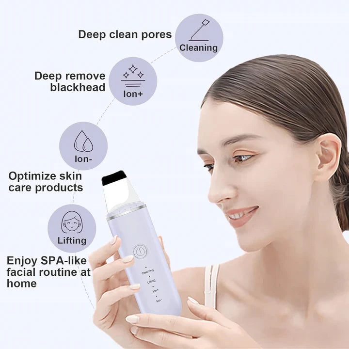 Skin scrubber for deep cleansing