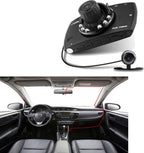 Dual Lens Car Dash Cam G30 2.7" LCD Full HD 1080P with G-Sensor