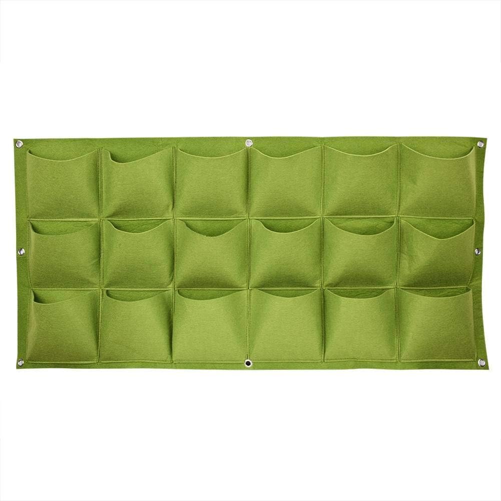 Felt Plant Bag for Vertical Wall Mounting – Three-dimensional, Non-woven Plant Bag