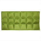 Felt Plant Bag for Vertical Wall Mounting – Three-dimensional, Non-woven Plant Bag